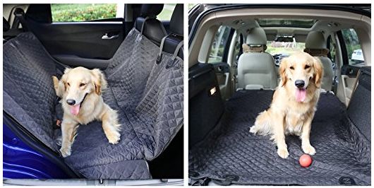犬を車に載せる時に使うシート